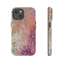 Load image into Gallery viewer, Peach and Purple Jellies 2 Tough iPhone Case (Includes a few older models)