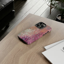 Load image into Gallery viewer, Peach and Purple Jellies 2 Tough iPhone Case (Includes a few older models)