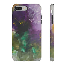 Load image into Gallery viewer, Purple Meadow Tough 2 iPhone Case (for some older models)