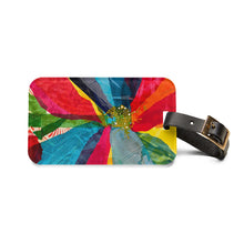 Load image into Gallery viewer, Painted Petals 2 Luggage Tag