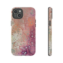 Load image into Gallery viewer, Peach and Purple Jellies 2 Tough iPhone Case (Includes a few older models)