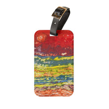 Load image into Gallery viewer, Red Sky Luggage Tag