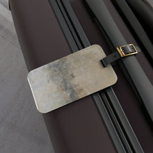 Load image into Gallery viewer, Muted Gray Luggage Tag