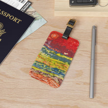Load image into Gallery viewer, Red Sky Luggage Tag