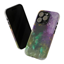 Load image into Gallery viewer, Purple Meadow Tough 2 iPhone Case (for some older models)