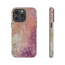 Load image into Gallery viewer, Peach and Purple Jellies 2 Tough iPhone Case (Includes a few older models)