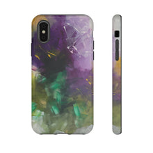 Load image into Gallery viewer, Purple Meadow Tough 2 iPhone Case (for some older models)