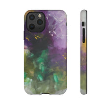 Load image into Gallery viewer, Purple Meadow Tough 2 iPhone Case (for some older models)