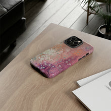 Load image into Gallery viewer, Peach and Purple Jellies 2 Tough iPhone Case (Includes a few older models)