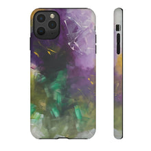 Load image into Gallery viewer, Purple Meadow Tough 2 iPhone Case (for some older models)