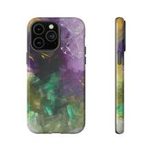 Load image into Gallery viewer, Purple Meadow Tough 2 iPhone Case (for some older models)