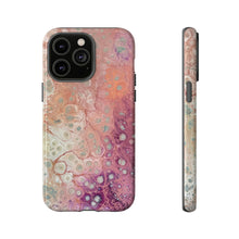 Load image into Gallery viewer, Peach and Purple Jellies 2 Tough iPhone Case (Includes a few older models)