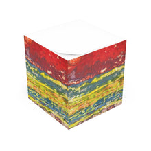 Load image into Gallery viewer, Red Sky Note Cube