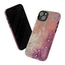 Load image into Gallery viewer, Peach and Purple Jellies 2 Tough iPhone Case (Includes a few older models)
