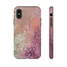 Load image into Gallery viewer, Peach and Purple Jellies 2 Tough iPhone Case (Includes a few older models)