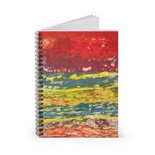 Load image into Gallery viewer, Spiral Notebook - Ruled Line