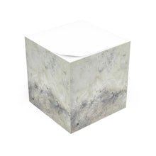 Load image into Gallery viewer, Stone and Sediment Note Cube