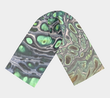 Load image into Gallery viewer, Yellow and Green Fluid Scarves