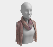 Load image into Gallery viewer, Peach and Purple Jellies Scarves