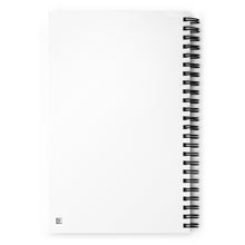 Load image into Gallery viewer, Blooming Hydrangea Spiral notebook
