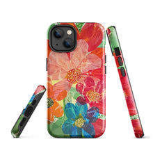 Load image into Gallery viewer, Flower Garden Tough Case for iPhone®