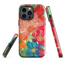 Load image into Gallery viewer, Flower Garden Tough Case for iPhone®