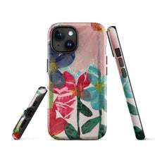 Load image into Gallery viewer, Fun Flowers 2 Tough Case for iPhone®
