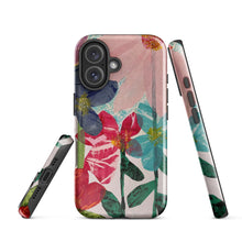 Load image into Gallery viewer, Fun Flowers 2 Tough Case for iPhone®