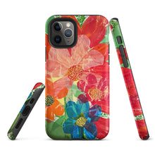 Load image into Gallery viewer, Flower Garden Tough Case for iPhone®