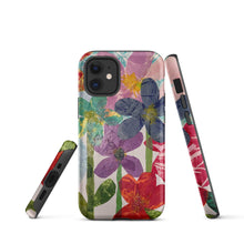 Load image into Gallery viewer, Fun Flowers Tough Case for iPhone®