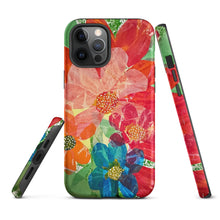 Load image into Gallery viewer, Flower Garden Tough Case for iPhone®