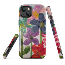 Load image into Gallery viewer, Fun Flowers Tough Case for iPhone®