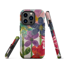 Load image into Gallery viewer, Fun Flowers Tough Case for iPhone®
