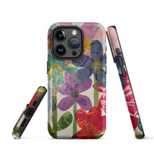 Load image into Gallery viewer, Fun Flowers Tough Case for iPhone®