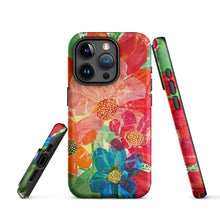 Load image into Gallery viewer, Flower Garden Tough Case for iPhone®