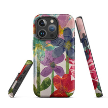 Load image into Gallery viewer, Fun Flowers Tough Case for iPhone®