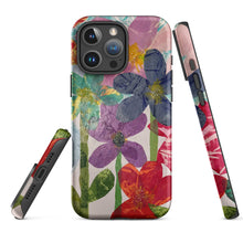 Load image into Gallery viewer, Fun Flowers Tough Case for iPhone®