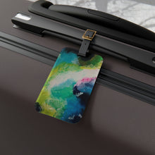 Load image into Gallery viewer, Space Luggage Tag