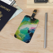 Load image into Gallery viewer, Space Luggage Tag