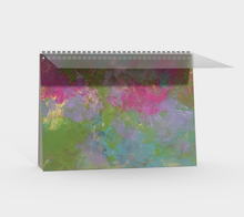 Load image into Gallery viewer, Floral Spiral Notebook
