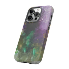 Load image into Gallery viewer, Purple Meadow Tough 2 iPhone Case (for some older models)
