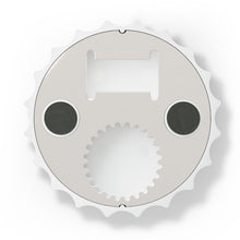 Load image into Gallery viewer, Stone and Sediment Bottle Opener
