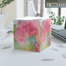 Load image into Gallery viewer, Prettiest Pink Note Cube
