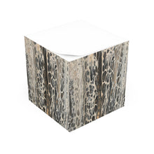 Load image into Gallery viewer, Silver Cave Note Cube
