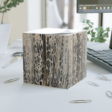 Load image into Gallery viewer, Silver Cave Note Cube
