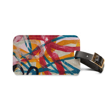 Load image into Gallery viewer, Periwinkles Luggage Tag
