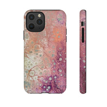 Load image into Gallery viewer, Peach and Purple Jellies 2 Tough iPhone Case (Includes a few older models)
