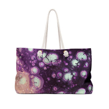 Load image into Gallery viewer, Sea Bubbles Weekender Bag
