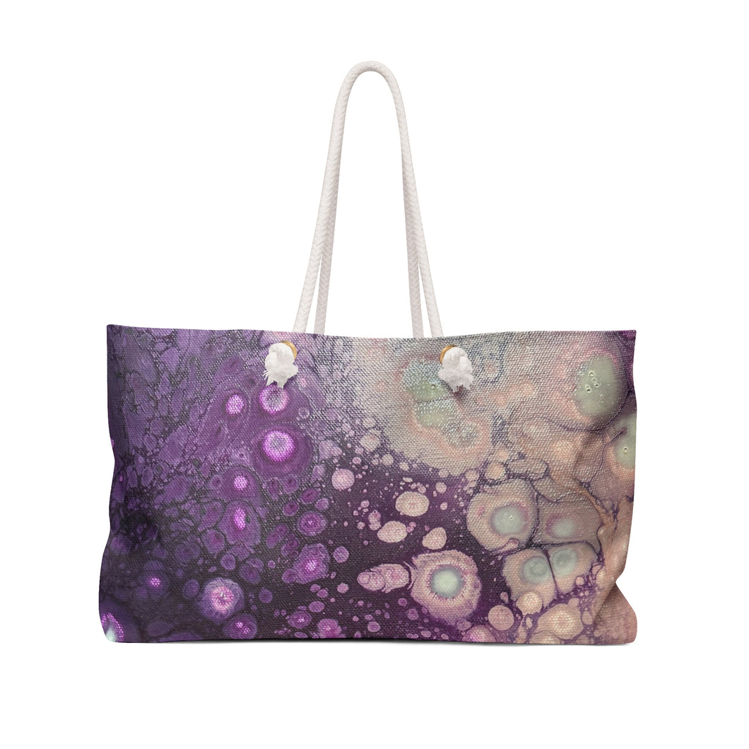 Sea Bubbles Weekender Bag