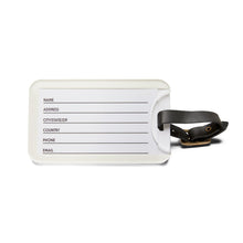 Load image into Gallery viewer, Floral Luggage Tag
